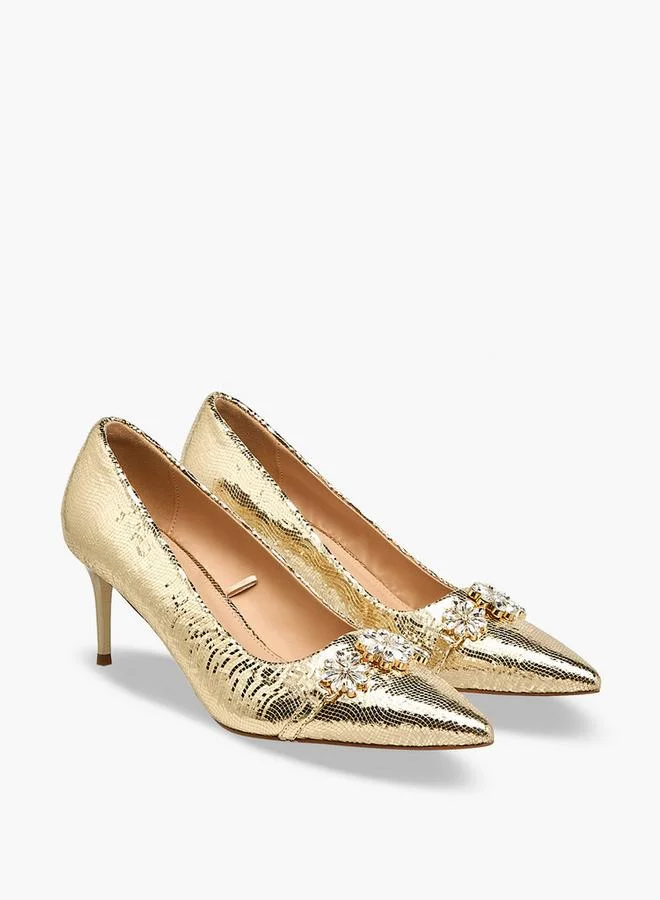 Flora Bella By Shoexpress Flora Bella Women Cone Heel Pumps Ramadan Collection